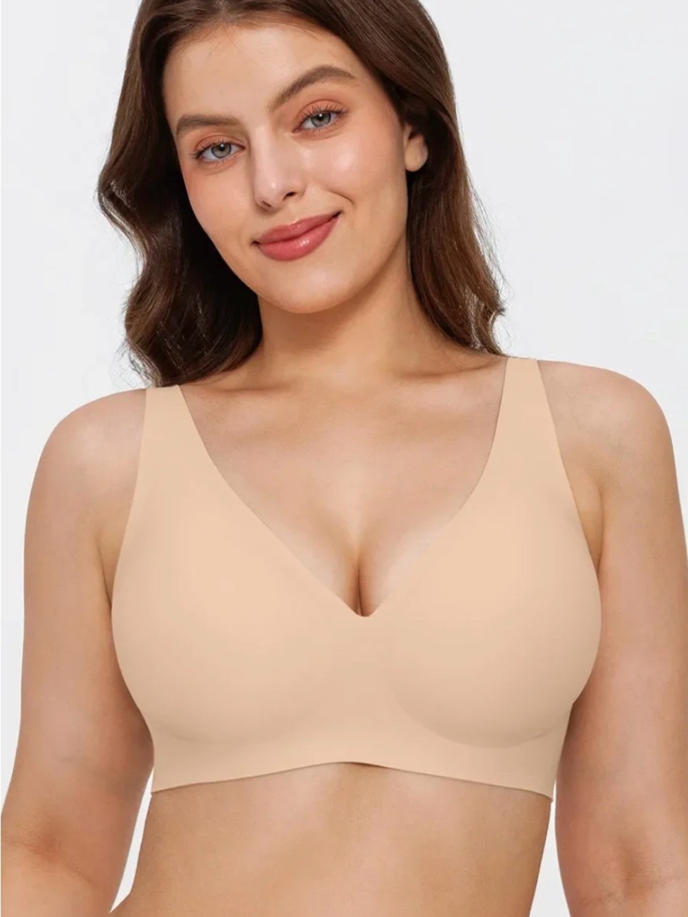 Popilush Seamless Wireless Jelly Bra small nwt